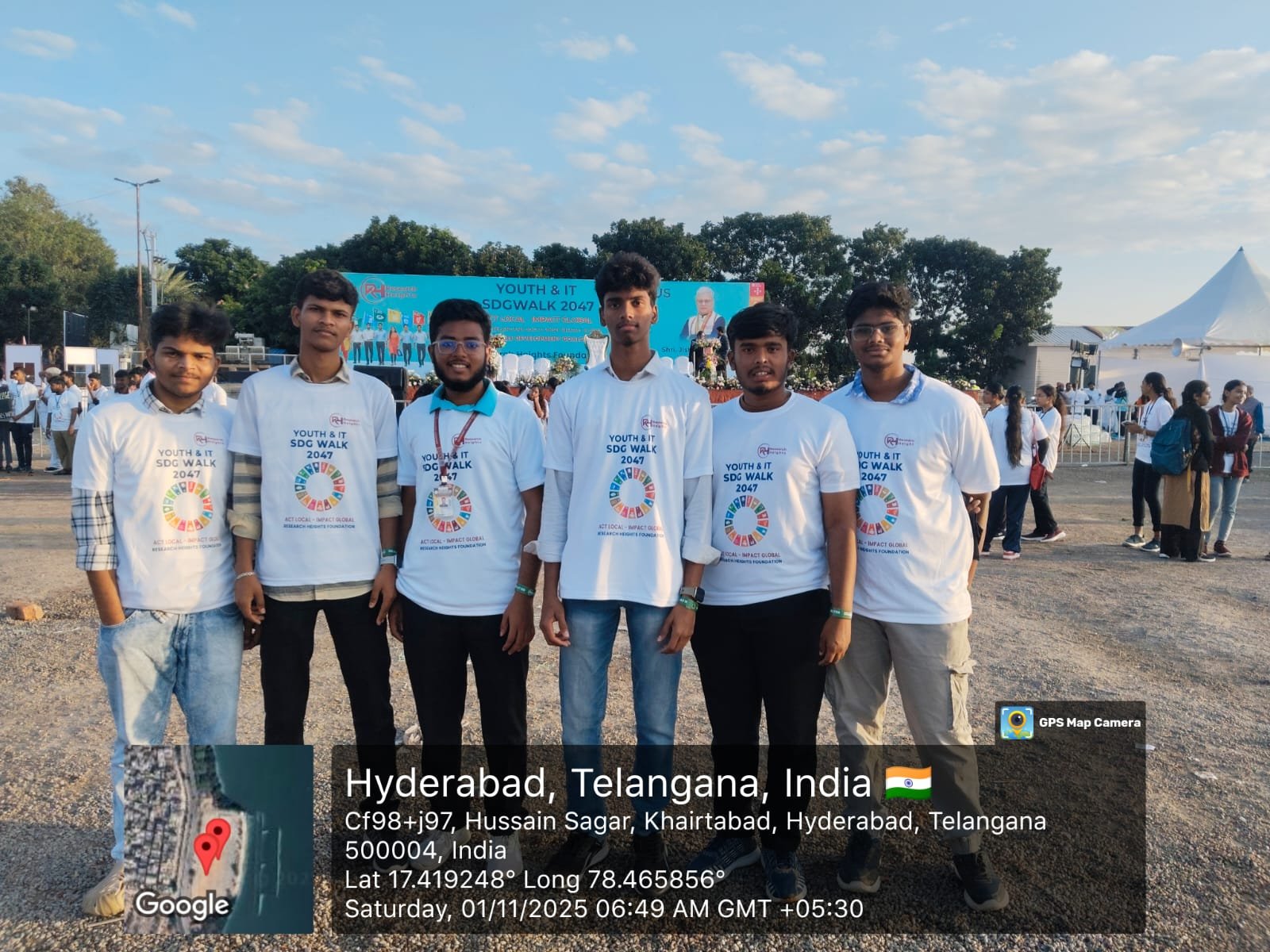 Youth & IT SDG Walk-2047  01.11.2025 - 2